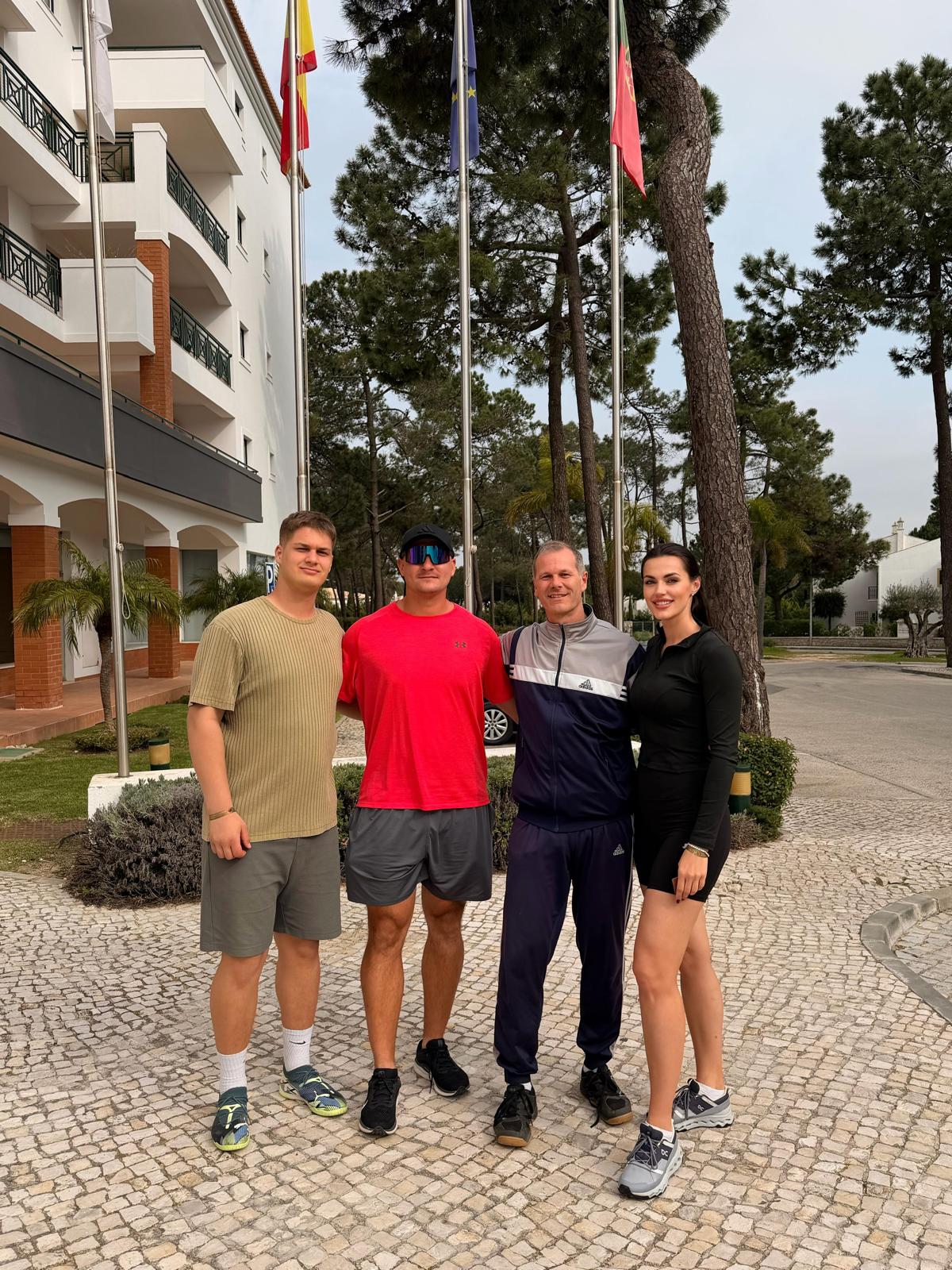 Arsen Volodymyr Myslyvčuk Christophe et Hanna